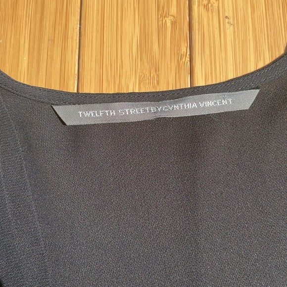 Twelfth Street by Cynthia Vincent Ruffle Flutter Romper - Picture 5 of 8